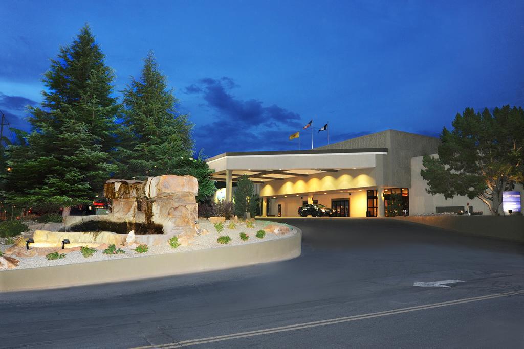 Wyndham Albuquerque Hotel & Conference Center Exteriör bild